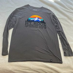 Long Sleeve Graphic T Shirt
